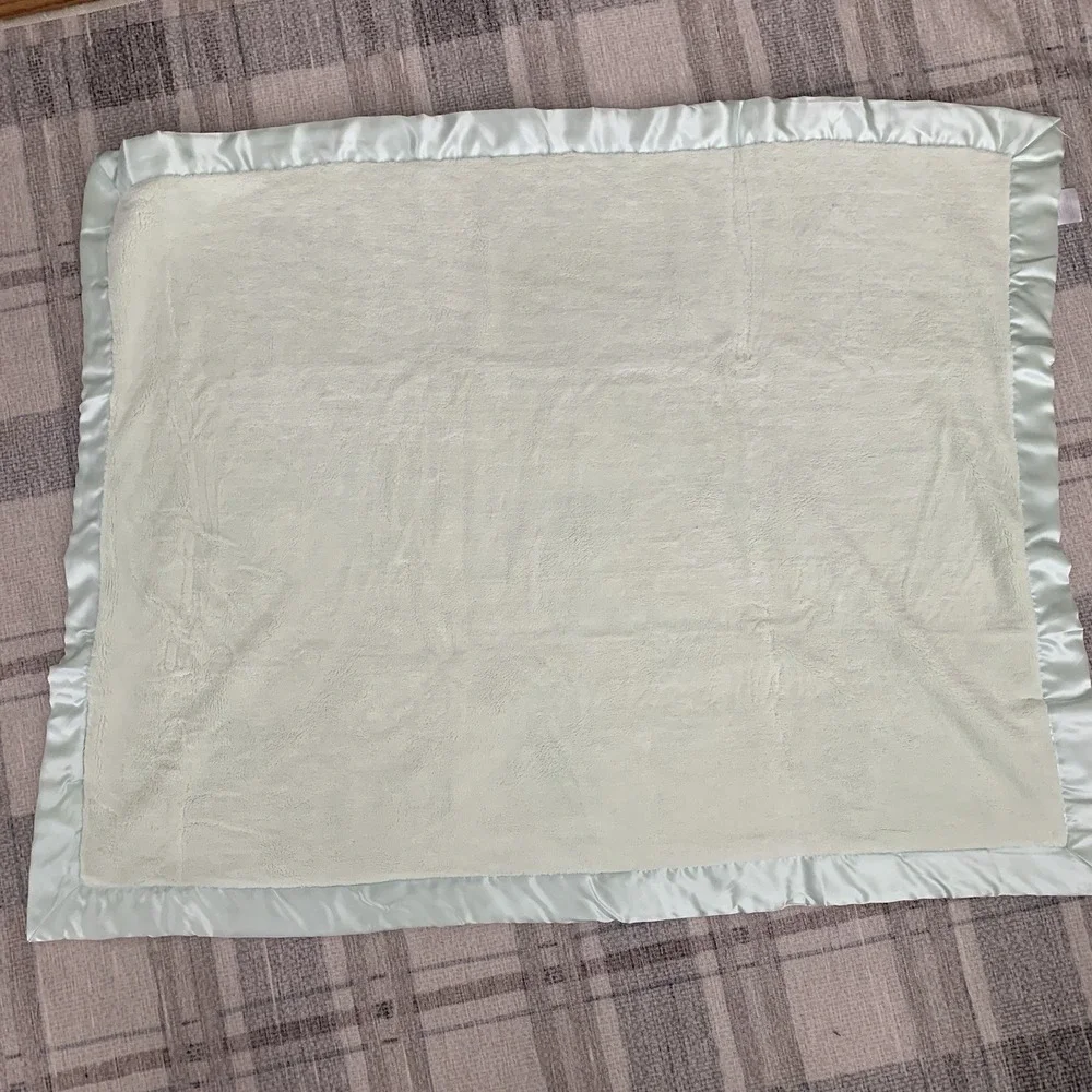 Koala Baby‎ Solid Mint Green Fleece Baby Blanket
